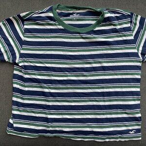 Hollister Stripped Baby Tee